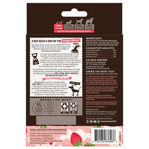 No-Hide® Strawberries & Cream Stix - Value Box of 20
