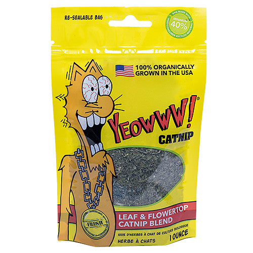 Yeowww! Catnip Pouch - 1oz