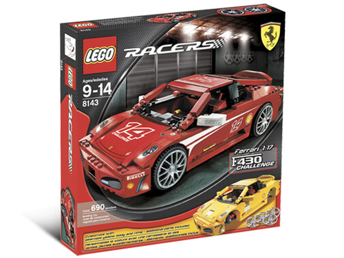 LEGO® Ferrari F430 Challenge - 8143