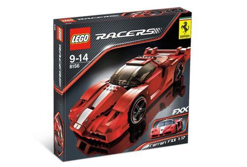 LEGO® Ferrari FXX 1:17 - 8156