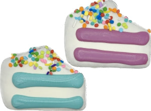 Birthday Cake Slice Dog Cookie