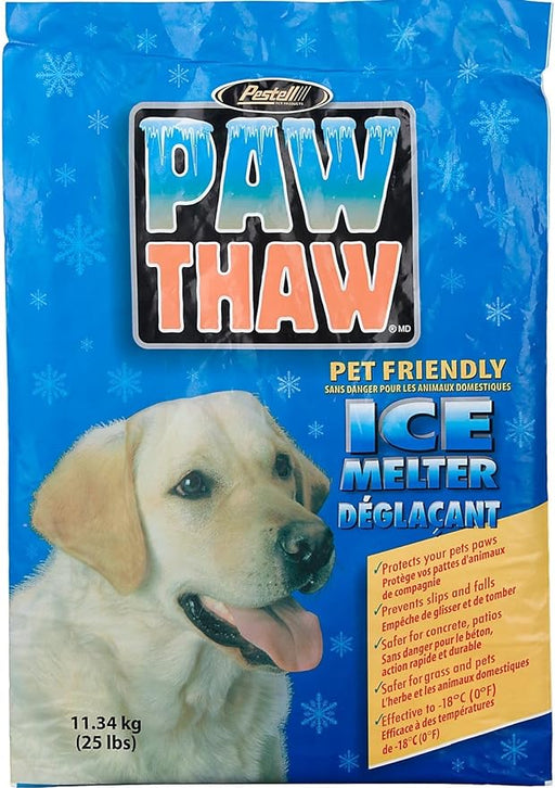 PAW THAW ICE MELTER 25#