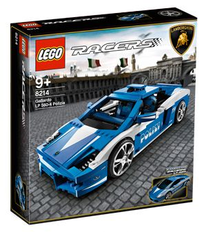 LEGO® Lamborghini Gallardo LP 560-4 Polizia - 8214