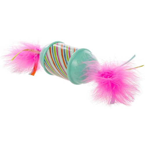 SMARTYKAT Roll N Return Candy Motion Cat Toy