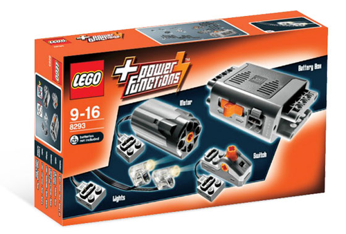 LEGO® Technic Power Functions Motor Set - 8293