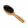 Safari by Coastal Large Pin and Bristle Combo Dog Brush with Bamboo Handle