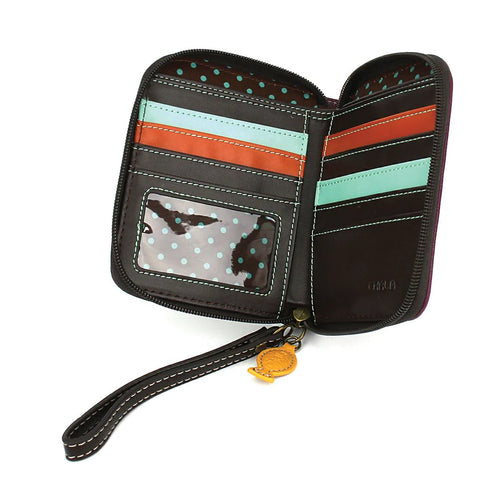 Chala Zip Around Wallet