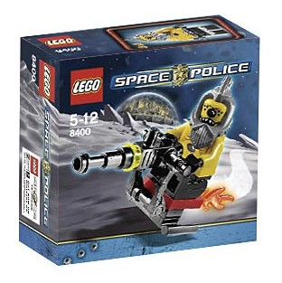 LEGO® Space Police Space Speeder - 8400