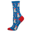 Socksmith Mushroom Cat Socks