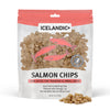 Icelandic Salmon Mini Fish Chips Dog Treats - 9oz