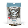 100% Pure Icelandic+Herring Whole Fish Dog Treats- 3oz.
