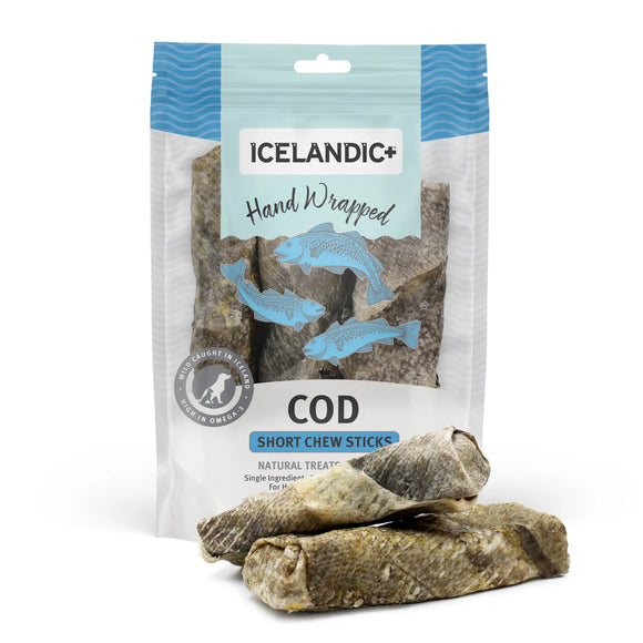 100% Pure Icelandic+™ Hand Wrapped Cod Skin Short  5