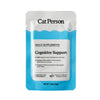 Cat Person Cognitive Support Supplement Chicken & Salmon Recipe in Gravy 1oz