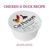 Cat Person Chicken & Duck Shreds in Broth 2.75oz