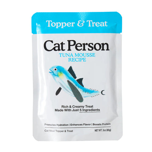 Cat Person Tuna Mousse Topper & Treat - 3oz