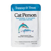 Cat Person Mackerel & Salmon Mousse Topper & Treat - 3oz