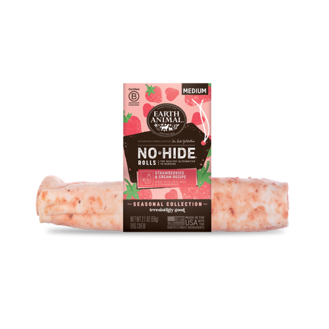 No-Hide® Strawberries & Cream Rolls - Medium 7