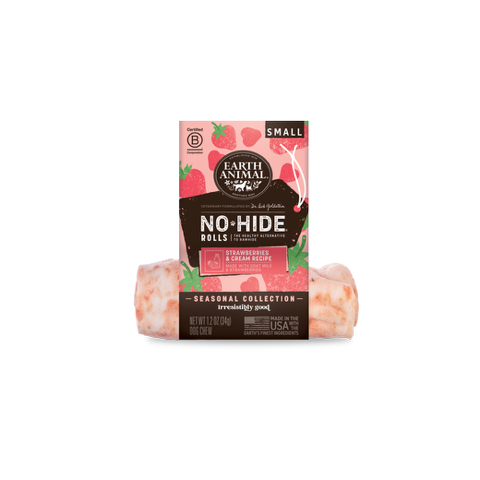No-Hide® Strawberries & Cream Rolls - Small 4