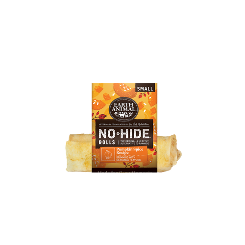 Earth Animal No-Hide® Seasonal Collection Pumpkin Spice Roll - 4