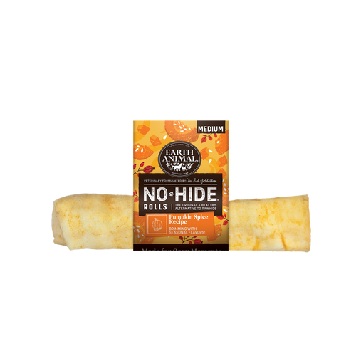 Earth Animal No-Hide® Seasonal Collection Pumpkin Spice Roll - 7