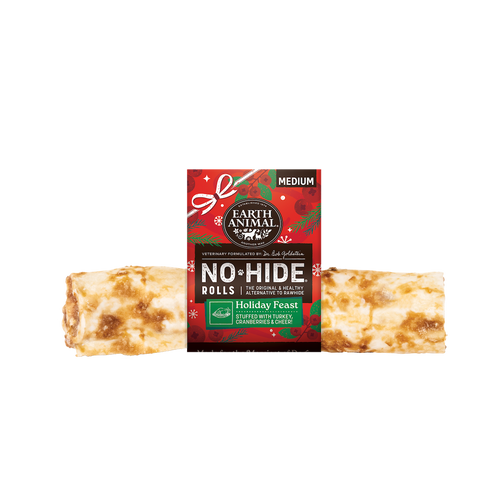 Earth Animal No-Hide® Seasonal Collection Holiday Feast Rolls - 7
