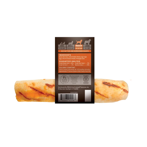 Earth Animal No-Hide® Grilled Cheese Rolls - Medium