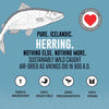 Icelandic+ Herring Whole Fish Cat Treats - 1oz