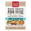 The Honest Kitchen Bone Broth Pour Overs - Turkey & Salmon Stew 5.5oz