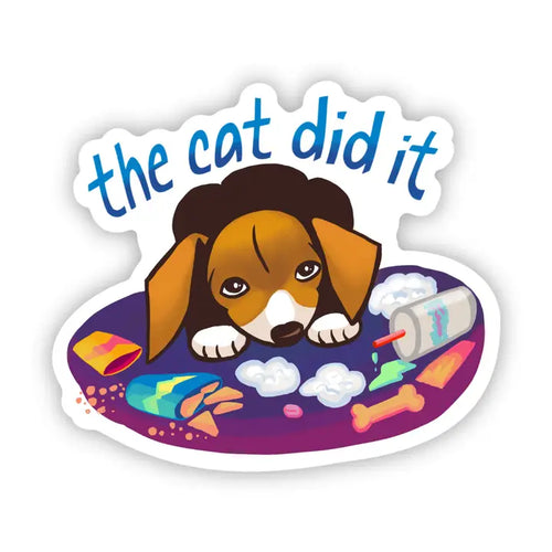 Big Moods Pet Stickers - Assorted Designs