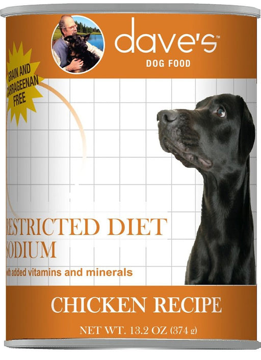 Dave’s Restricted Sodium - Chicken Recipe