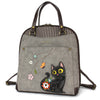 CHALA CONVERTIBLE BACKPACK PURSE
