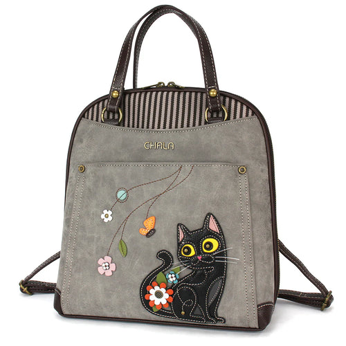 CHALA CONVERTIBLE BACKPACK PURSE