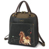 CHALA CONVERTIBLE BACKPACK PURSE
