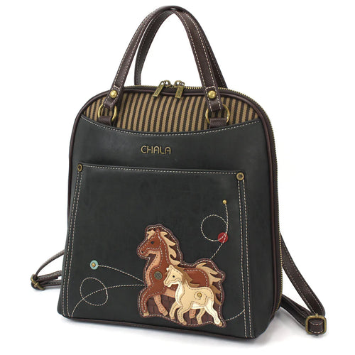 CHALA CONVERTIBLE BACKPACK PURSE