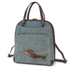 CHALA CONVERTIBLE BACKPACK PURSE