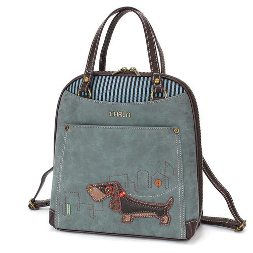 CHALA CONVERTIBLE BACKPACK PURSE