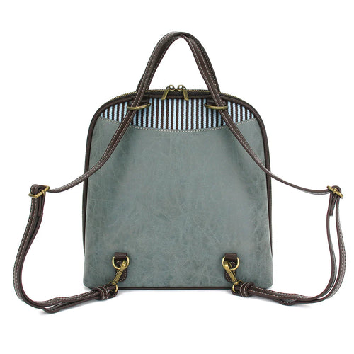 CHALA CONVERTIBLE BACKPACK PURSE