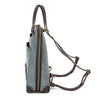CHALA CONVERTIBLE BACKPACK PURSE