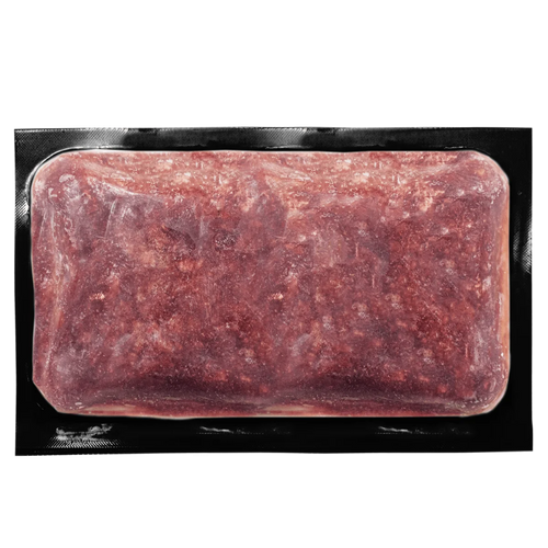 Vital Essentials Frozen Raw Fusion Beef Recipe Dog Food Patties - 4.7lb