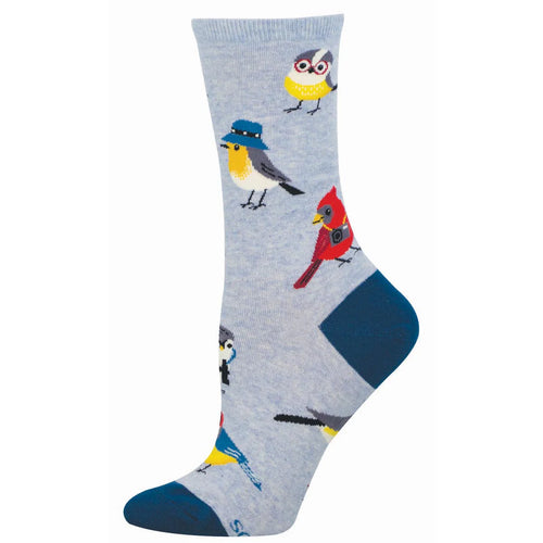 Socksmith Bird Is the Nerd Socks