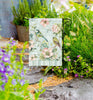 Birds Mint Crush Garden Flag
