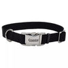 Coastal Adjustable Dog Collar with Metal Buckle - Size Medium 14-20 | 3/4 Width