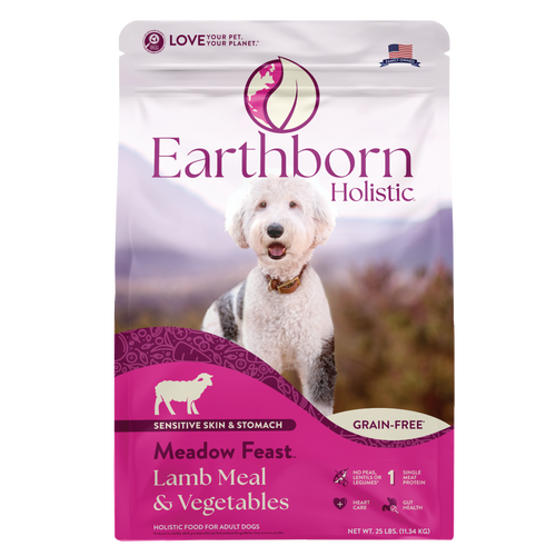 Earthborn Meadow Feast™ Dry Dog Food -4lb