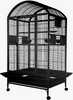 36x28 DomeTop Bird Cage - Black