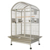 36x28 Extra Large Dome Top Bird Cage, Platinum