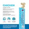 Weruva Puddy Pops! Lickable Chicken Cat Treat - Tub of 50