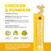 Weruva Puddy Pops! Lickable Chicken & Pumpkin Cat Treat - Tub of 50