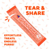 Weruva Puddy Pops! Lickable Tuna & Salmon Cat Treat - Tub of 50