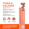 Weruva Puddy Pops! Lickable Tuna & Salmon Cat Treat - Tub of 50