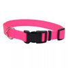 Coastal Medium 3/4 14-20 Adjustable Dog Collar with Plastic Buckle